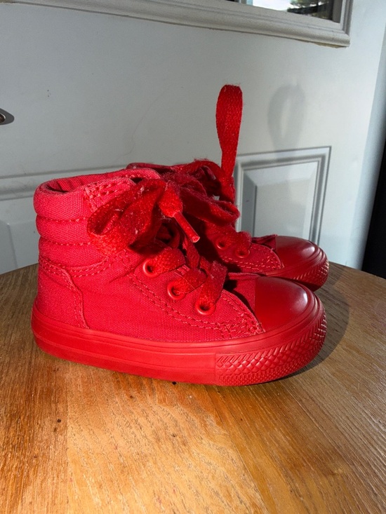 Converse Other - Converse Kids All-Star High-Top Sneakers in Red